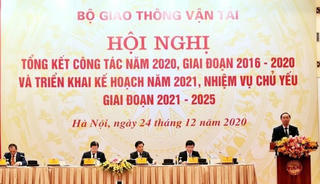 Bộ Giao thông Vận tải giải ngân đạt hơn 80% trong 11 tháng năm 2020