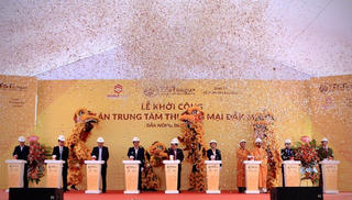 T&T Group khởi công dự án trung tâm thương mại 7.500 m2 tại Đắk Nông