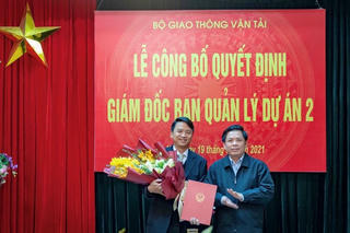 PMU2 Bộ Giao thông Vận tải có tân Tổng Giám đốc 