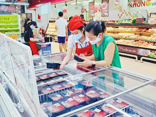 Masan cung cấp gần 1.600 tấn thịt heo tươi trong dịp Tết Tân Sửu 2021