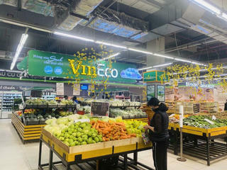 Hệ thống siêu thị VinMart sau Tết Tân Sửu 2021: Sức mua ổn định, nhiều chương trình khuyến mại 