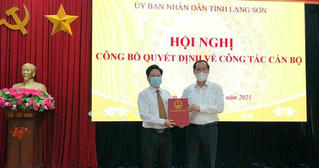 Cán bộ biệt phái của Bộ Thông tin và Truyền thông làm Giám đốc Sở Thông tin và Truyền thông Lạng Sơn