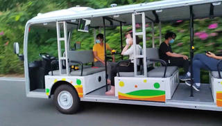 Xe tự hành của Vingroup có thể đạt tốc độ tối đa lên đến 30km/h