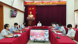 Vận tải hàng hoá đang lưu thông thuận lợi