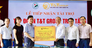 T&T Group tài trợ 20 tỷ đồng giúp Bệnh viện Đức Giang lập trung tâm ICU chống dịch COVID-19
