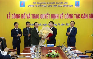 Lọc hoá dầu Bình Sơn có Tổng Giám đốc mới