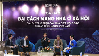 Tập đoàn APEC lập công ty 10.000 tỷ thực hiện đại cách mạng về nhà ở xã hội 5 sao