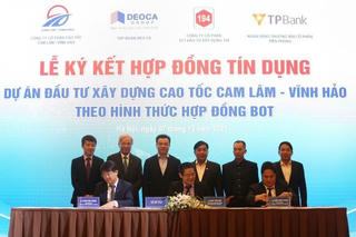 Một ngân hàng "rót" hơn ngàn tỷ cho cao tốc Cam Lâm-Vĩnh Hảo