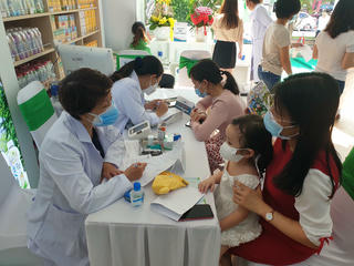 Nutifood khai trương chuỗi Ngôi nhà dinh dưỡng tại TP Hồ Chí Minh