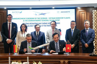 Bamboo Airways bay thẳng thường lệ đến Đức