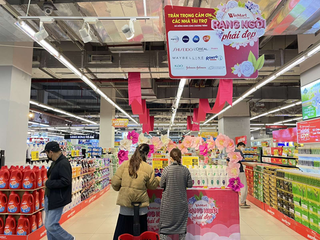 WinMart khuyến mại lên đến 50% hàng trăm sản phẩm làm đẹp nhân dịp 8/3