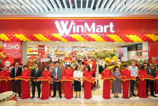 Dịp lễ 30/4 - 1/5, siêu thị WinMart khai trương hàng loạt điểm bán mới
