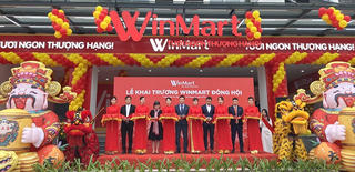 Tập đoàn Masan khai trương siêu thị WinMart đầu tiên tại Đông Anh (Hà Nội)