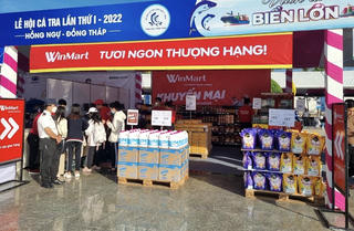 WinCommerce đồng hành cùng Lễ hội Cá tra năm 2022