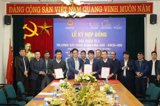 Gói thầu đầu tiên dự án cao tốc Quảng Ngãi - Hoài Nhơn tìm được nhà thầu