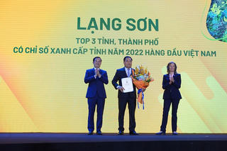 Chỉ số Năng lực cạnh tranh cấp tỉnh Lạng Sơn tăng vượt bậc
