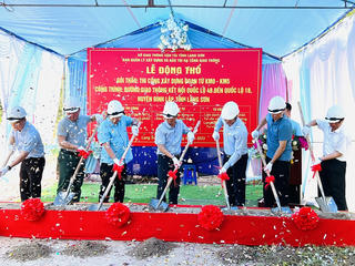Lạng Sơn động thổ dự án giao thông nối với tỉnh Quảng Ninh