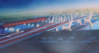 Khởi công dự án nâng cấp tuyến vận tải thủy sông Đuống