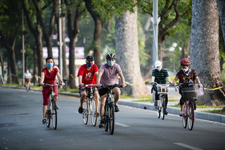 Hà Nội đề xuất đường dành riêng cho xe đạp