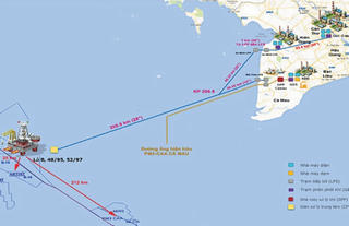 Dự án Đường ống khí Lô B – Ô Môn sẽ đem về khoảng 10.000 tỷ mỗi năm cho PV GAS