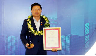UDIC lần thứ 6 nằm trong Top 10 Nhà thầu xây dựng Việt Nam