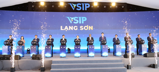 Khởi công dự án khu công nghiệp VSIP Lạng Sơn