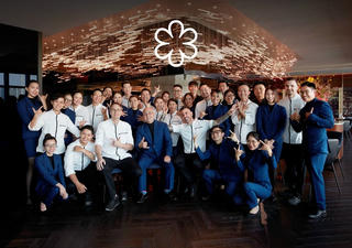Nhà hàng Akuna đạt sao Michelin danh giá