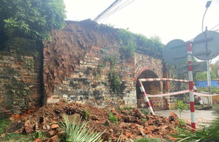 Sạt lở di tích lịch sử cấp quốc gia tại Lạng Sơn