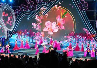 Tưng bừng khai mạc Lễ hội Hoa Đào Xứ Lạng