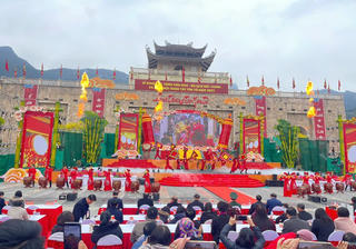 Bắc Giang khai mạc Tuần Văn hóa - Du lịch và hội xuân Tây Yên Tử 2025