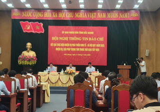 Bắc Giang: Tốc độ tăng trưởng kinh tế Quý I/2025 ước đạt khoảng 13,82%