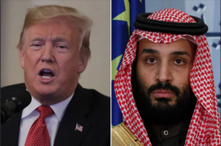 Ông Trump từ chối nghe cuốn băng liên quan tới cái chết của nhà báo Khashoggi