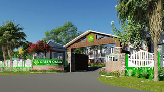 Green Oasis village - Tiếng gọi thanh bình nơi ven đô
