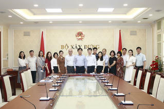 Tạp chí Xây dựng bổ nhiệm chức vụ Phó Tổng biên tập