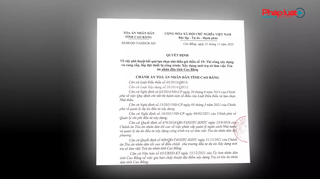 Toà án nhân dân tỉnh Cao Bằng lý giải gói thầu trăm tỷ