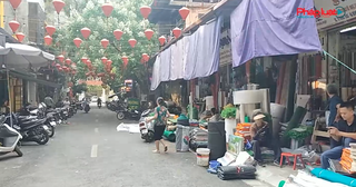 Hà Nội: Tràn lan vi phạm trật tự đô thị tại phường Nguyễn Trãi