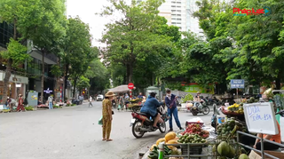 Hà Nội: Chợ cóc bủa vây khu đô thị kiểu mẫu