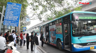 Hà Nội có 154 tuyến xe buýt đang hoạt động liên tục