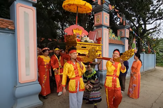 Độc đáo ngôi làng ‘ăn tết lại’ tại xứ Thanh