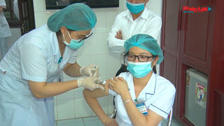 Hà Nam đã tiêm vắc xin phòng COVID-19 cho hơn 12.000 người 