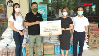 Hà Nội: Nhiều tổ chức, cá nhân chung tay ủng hộ các hoàn cảnh khó khăn ảnh hưởng dịch COVID -19