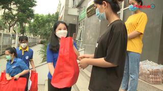 Thành Đoàn - Hội Sinh viên TP Hà Nội: Tiếp sức sinh viên vượt qua dịch COVID - 19