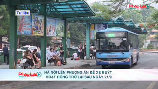 Hà Nội lên phương án để xe buýt hoạt động trở lại sau ngày 21/9