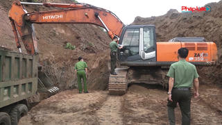 Hà Giang: Doanh nghiệp khai thác khoáng sản trái phép