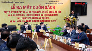 Ra mắt sách về bài viết của Tổng Bí thư Nguyễn Phú Trọng