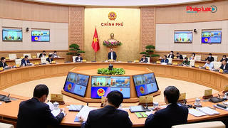 Chính phủ họp chuyên đề xây dựng pháp luật