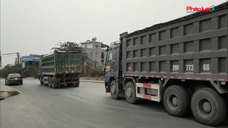 Hà Nội: Xe quá tải bùng phát trở lại