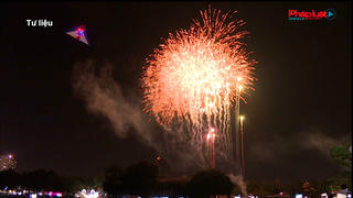 Hà Nội không bắn pháo hoa Tết Dương lịch 2022