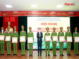 Ban chỉ đạo 197, 138 quận Hoàng Mai tổng kết công tác năm 2021