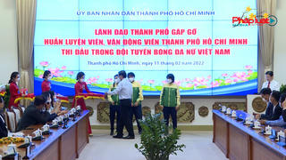 TP HCM chào đón và vinh danh đội tuyển bóng đá nữ Việt Nam